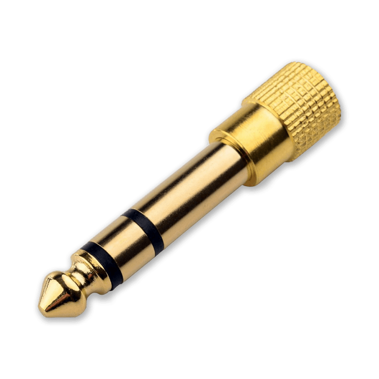 Jack Plug 6.3mm naar 3.5mm Actiekabel